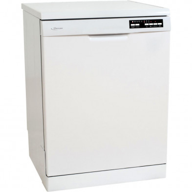 Lavavajillas DREAN DISH 12.2 LTB Blanco Con Gris 12 Cubiertos 5 Programas 2 Cestos