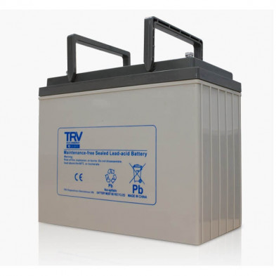 Batería TRV LPS12-230 uso solar 12v 230ah
