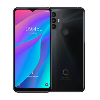 Celular ALCATEL 5H PLUS Gris 4GB RAM 128GB Con Cargador