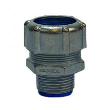 Conector DAISA FT 33 estanco macho recto 3/4 para flexible mf