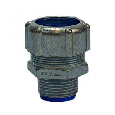 Conector DAISA FT 33 estanco macho recto 3/4 para flexible mf