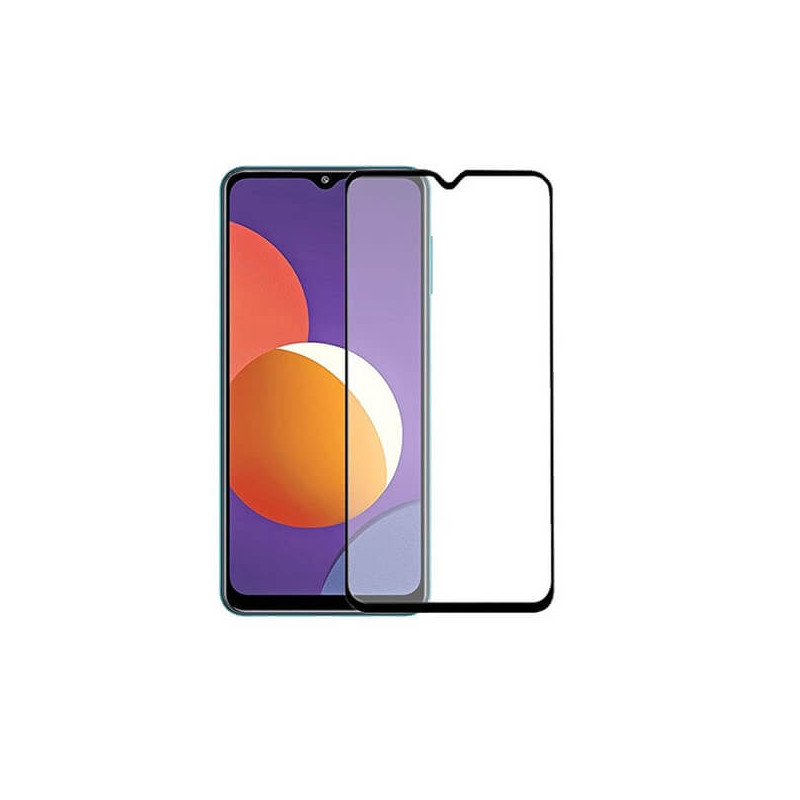 Vidrio templado SOUL 5D para Samsung A22 5G negro Vidrio templado SOUL 5D para Samsung A22 5G negro