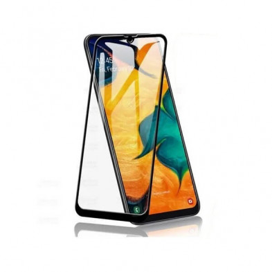 Vidrio templado SOUL 5D para Samsung A04 negro