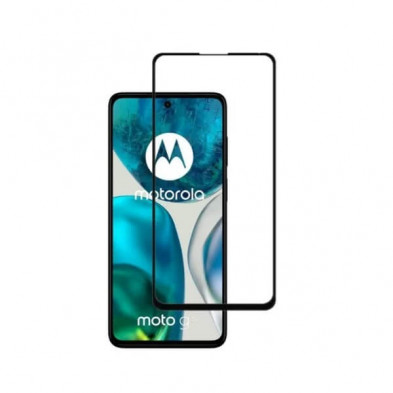Vidrio templado SOUL 5D para Motorola G52 negro