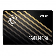 Disco solido SSD MSI SPATIUM S270 120gb S-ATAIII 2.5