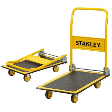 Carro STANLEY SXWTD-PC527 plataforma de acero carga 150kgs reforzado
