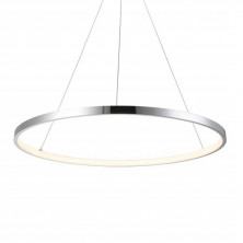 Colgante MARKAS KAENA L7436 1 aro led 36w cromo d60cm 3000k cálido