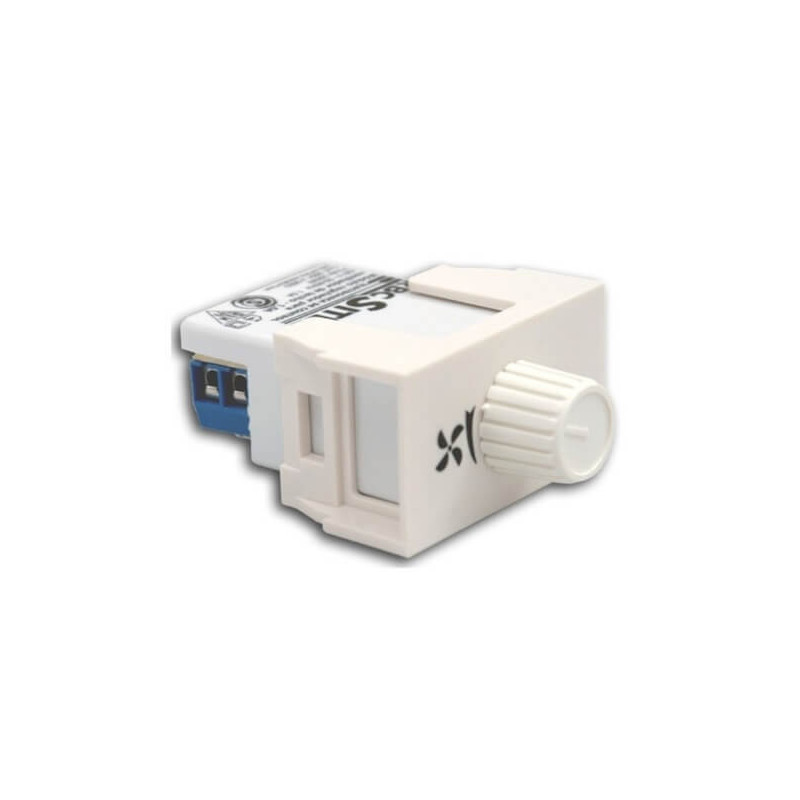 Modulo dimmer variador de velocidad RBC-SITEL para ventilador 220V 150W blanco