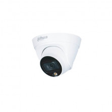 Cámara DAHUA IPC-HDW1239T1P-LED tipo domo 2mp h.265+
