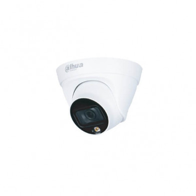 Cámara DAHUA IPC-HDW1239T1P-LED tipo domo 2mp h.265+