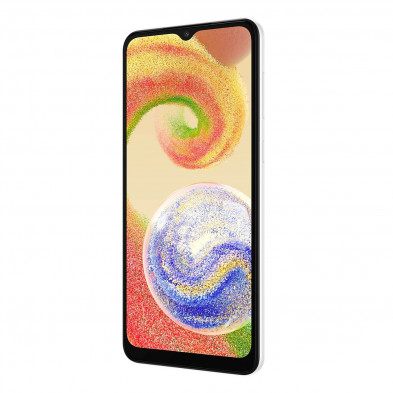 Celular SAMSUNG GALAXY A04 4gb RAM 64gb blanco Con Cargador