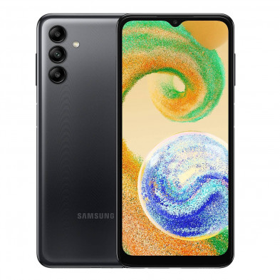 Celular SAMSUNG GALAXY A04S 4gb RAM 128gb negro con cargador