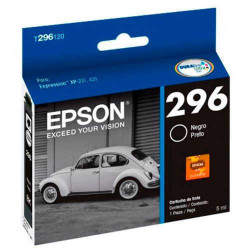Cartucho para epson original negro t296120 (296)