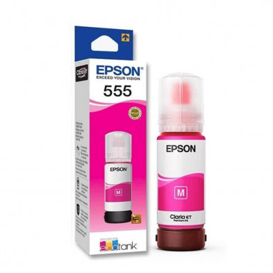 Botellón EPSON T555320-AL magenta para Ecotank L8180-L8160