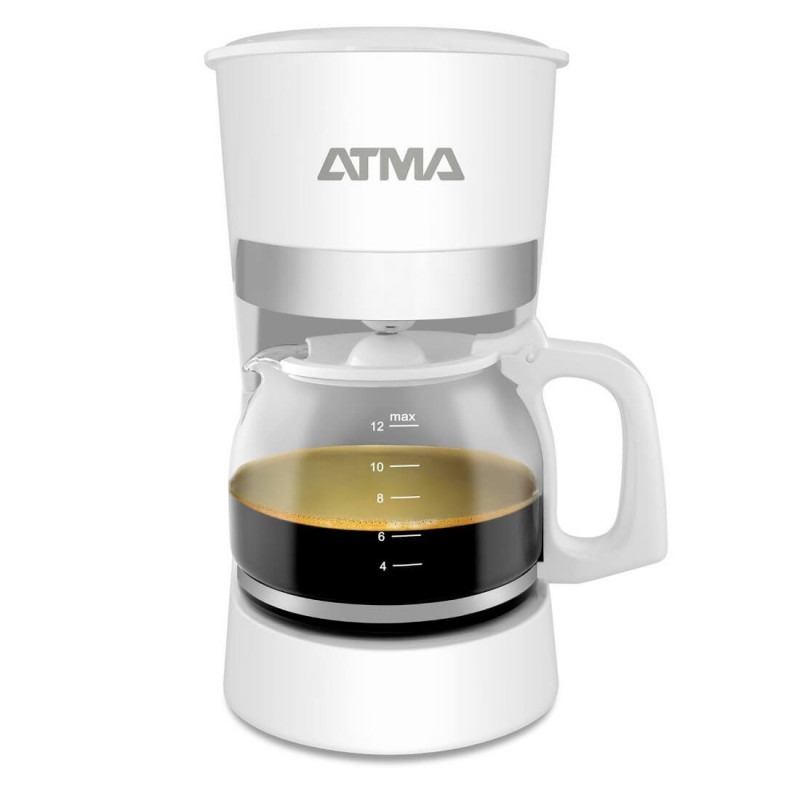 Cafetera de filtro ATMA CA8133P 1,25 litros 850W blanca Cafetera de filtro ATMA CA8133P 1,25 litros 850W blanca