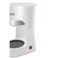 Cafetera de filtro ATMA CA8133P 1,25 litros 850W blanca
