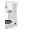 Cafetera de filtro ATMA CA8133P 1,25 litros 850W blanca