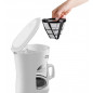 Cafetera de filtro ATMA CA8133P 1,25 litros 850W blanco