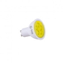 Lampara CANDIL LGU-8004-30 dicro led 4.5w 220v 325lm GU10 amarilla