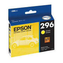 Cartucho para epson original amarillo t296420 (296)