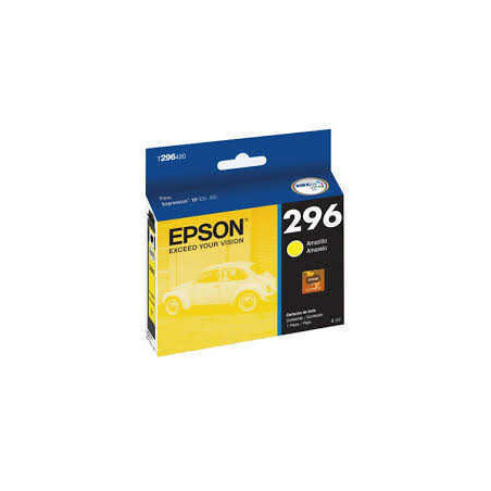 Cartucho original EPSON 296 amarillo para XP