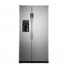 Heladera DREAN YEP26FGTFSS Side by Side No Frost 719L Inoxidable