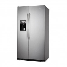 Heladera DREAN YEP26FGTFSS Side by Side No Frost 719L Inoxidable