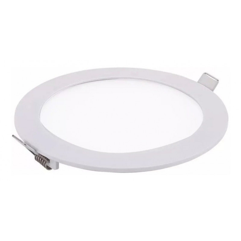 Embutido led TBCin circular 25w 1800lm 6000k luz fría