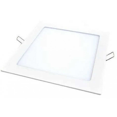 Panel embutido led TBCin TS-SMD-825BW cuadrado 25w 6000k luz día