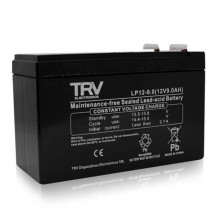 Batería TRV LP12-9.0 12v 9ah electrolito absorbido