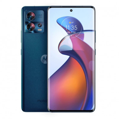 Celular MOTOROLA EDGE 30 FUSION 12gb RAM 256gb azul con cargador