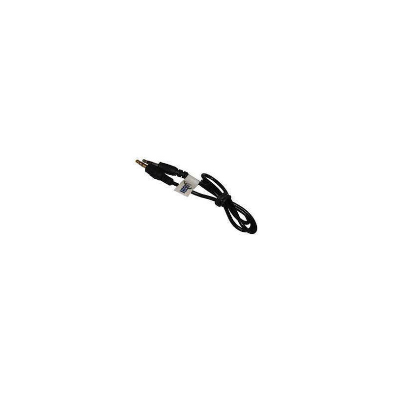 Cable NISUTA NSCAU35S05 AUX 3.5mm 50cm Cable NISUTA NSCAU35S05 AUX 3.5mm 50cm