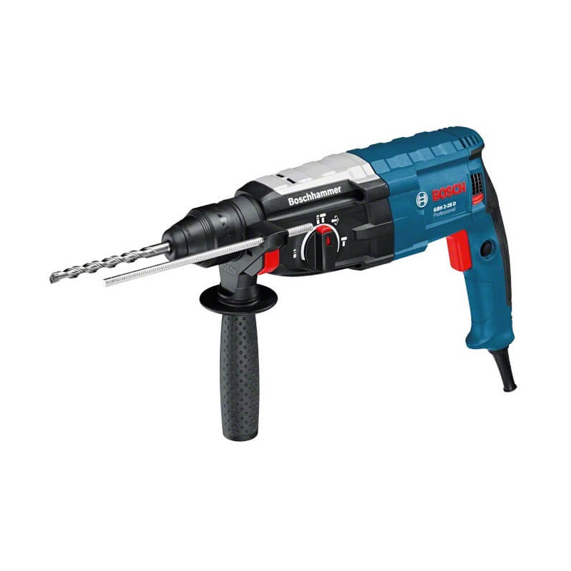 Rotomartillo BOSCH GBH 2-28 D PROFESSIONAL + maletín de transporte