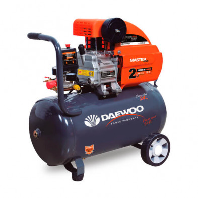 Compresor DAEWOO DAC24D 24 litros 2 HP 220v 1 cilindro 2850rpm no incluye kit