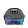 Parlante bluetooth NISUTA NSPA88B 2x8 portátil 300W con luz RGB