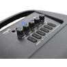 Parlante bluetooth NISUTA NSPA88B 2x8 portátil 300W con luz RGB