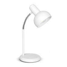 Lámpara de escritorio DABOR MELO V E27 blanco