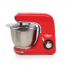 Batidora planetaria LILIANA 800W 4 litros acero inoxidable rojo
