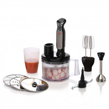 Procesadora LILIANA PREMIUMPROS AM468 8 en 1 vaso 900cm3 vaso procesador 2 litros 800w