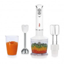 Mixer LILIANA MASTERPIC AH130 3 en 1 acero inoxidable 450w procesador 500cm vaso de 600cm