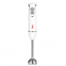 Mixer LILIANA TWISTMIX AH110B acero inoxidable con batidor 2 velocidades vaso de 600cm3 450w