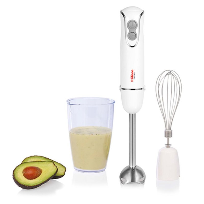 Mixer LILIANA TWISTMIX AH110B 450W 2 velocidades acero inoxidable Mixer LILIANA TWISTMIX AH110B 450W 2 velocidades acero inoxidable