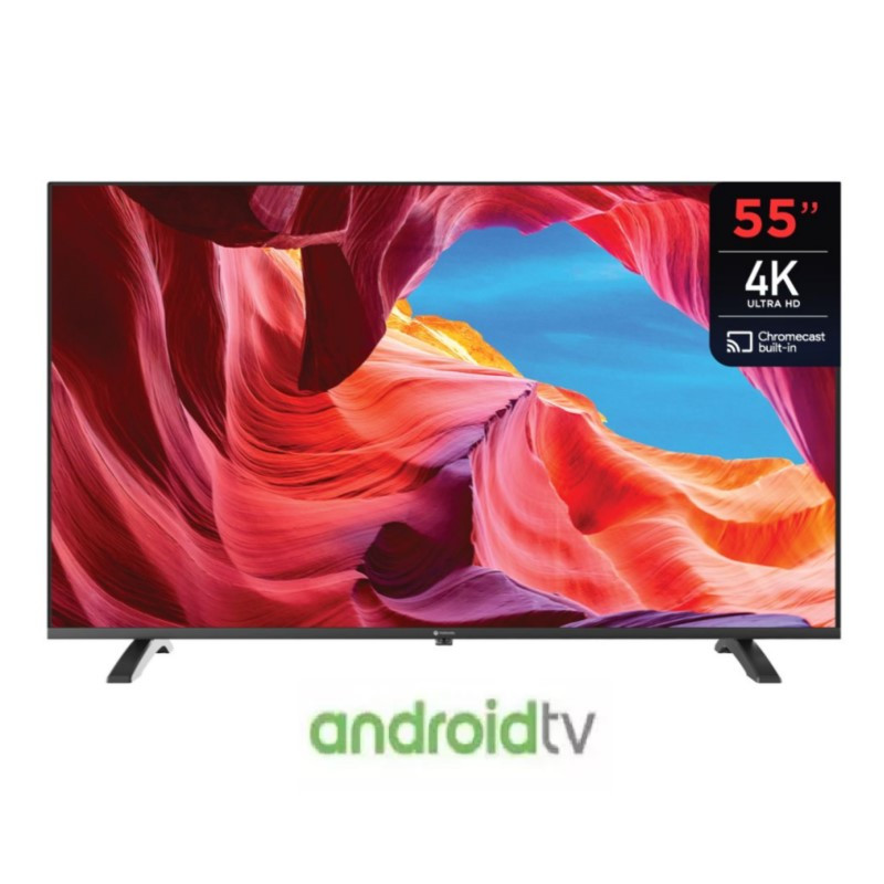 Tv MOTOROLA MT55G22 Smart 55'' 4K UHD Android Tv