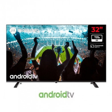 Smart Tv MOTOROLA MT32E3A 32'' Led HD Android Tv