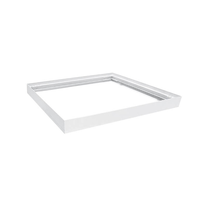 Accesorio MACROLED premium de aluminio para panel flat 60,5 x 60,5 cm