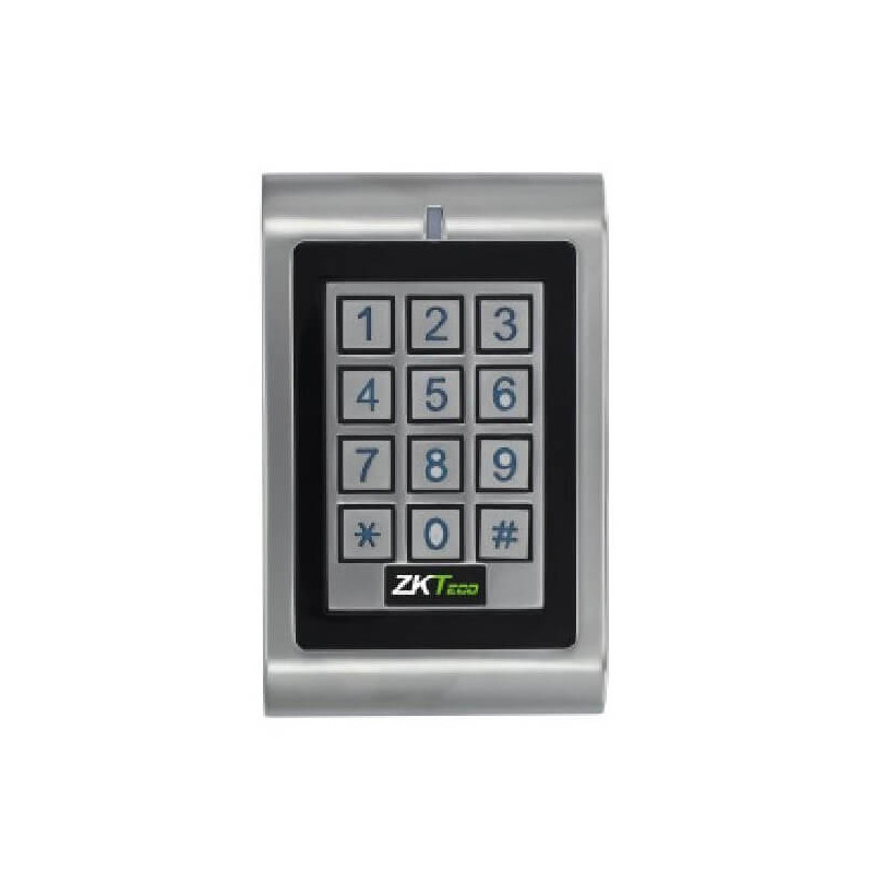 Control de acceso autónomo ZKTECO MK-H(ID) pin/tarjeta exterior antivandalico