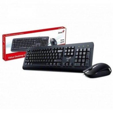 Combo teclado y mouse GENIUS KM-170 USB