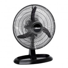 Ventilador de pie LILIANA VOTR18 turbo orbital repeler 18'' paletas plásticas negro