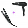 Kit ATMA CK4010P secador y planchita de pelo 2000W