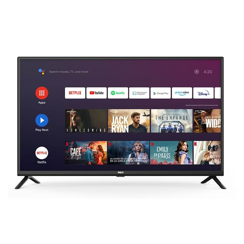 RCA Smart TV 32 Pulgadas LED HD WiFi Android Televisor con Google